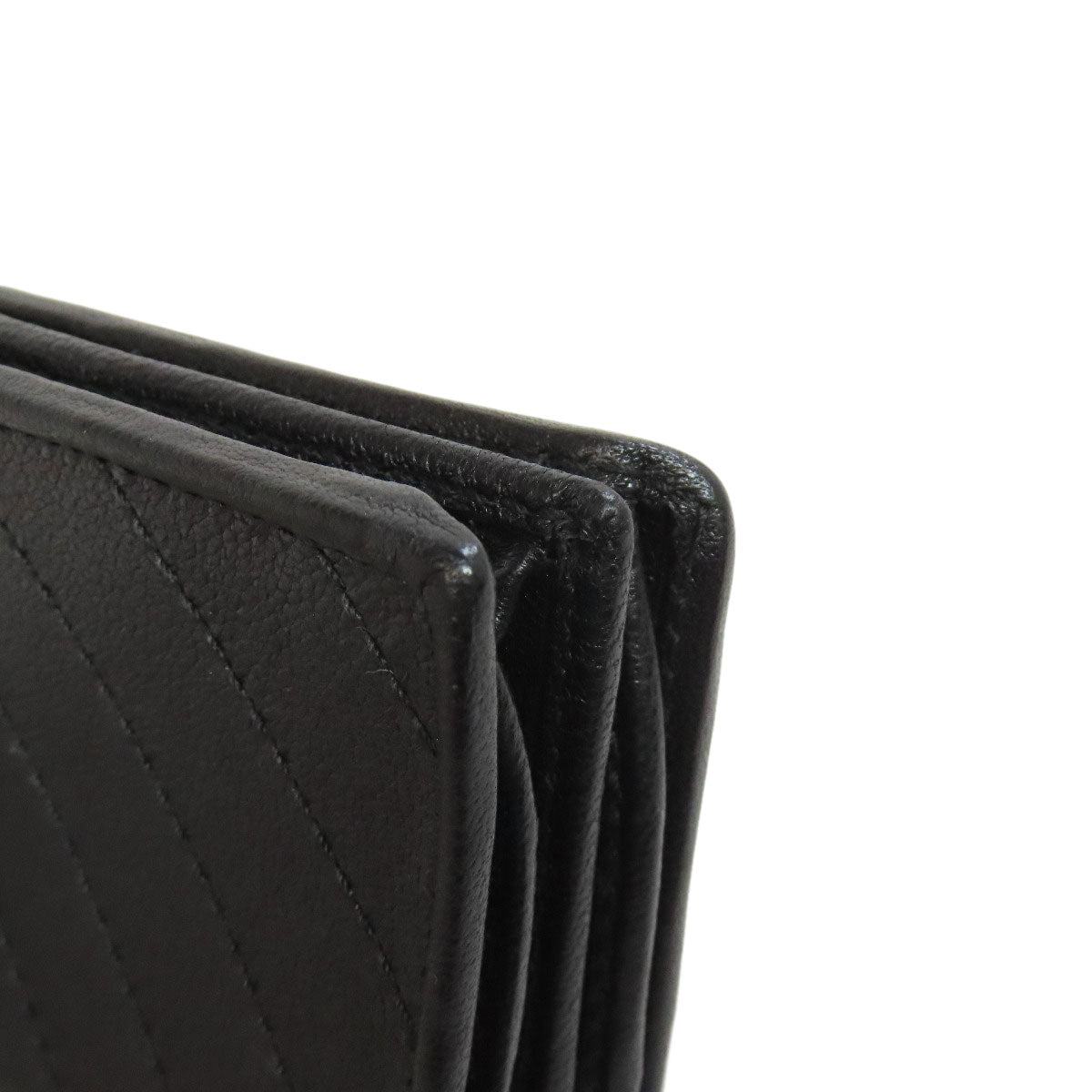 GUCCI Bifold Wallet 760317 Calfskin black Blondy