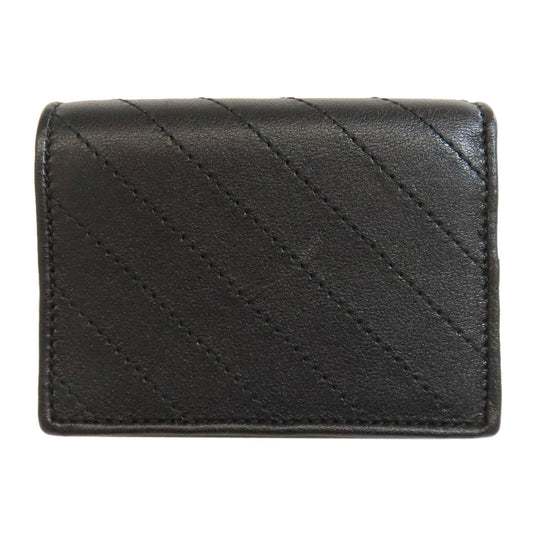 GUCCI Bifold Wallet 760317 Calfskin black Blondy