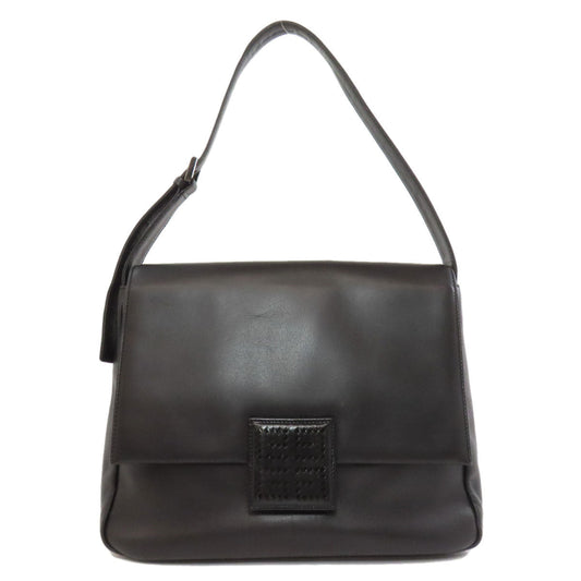 Givenchy Shoulder Bag leather black one belt