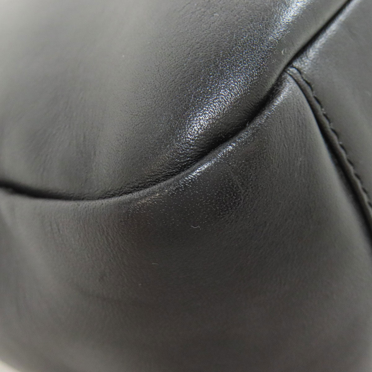 Givenchy Shoulder Bag leather black one belt