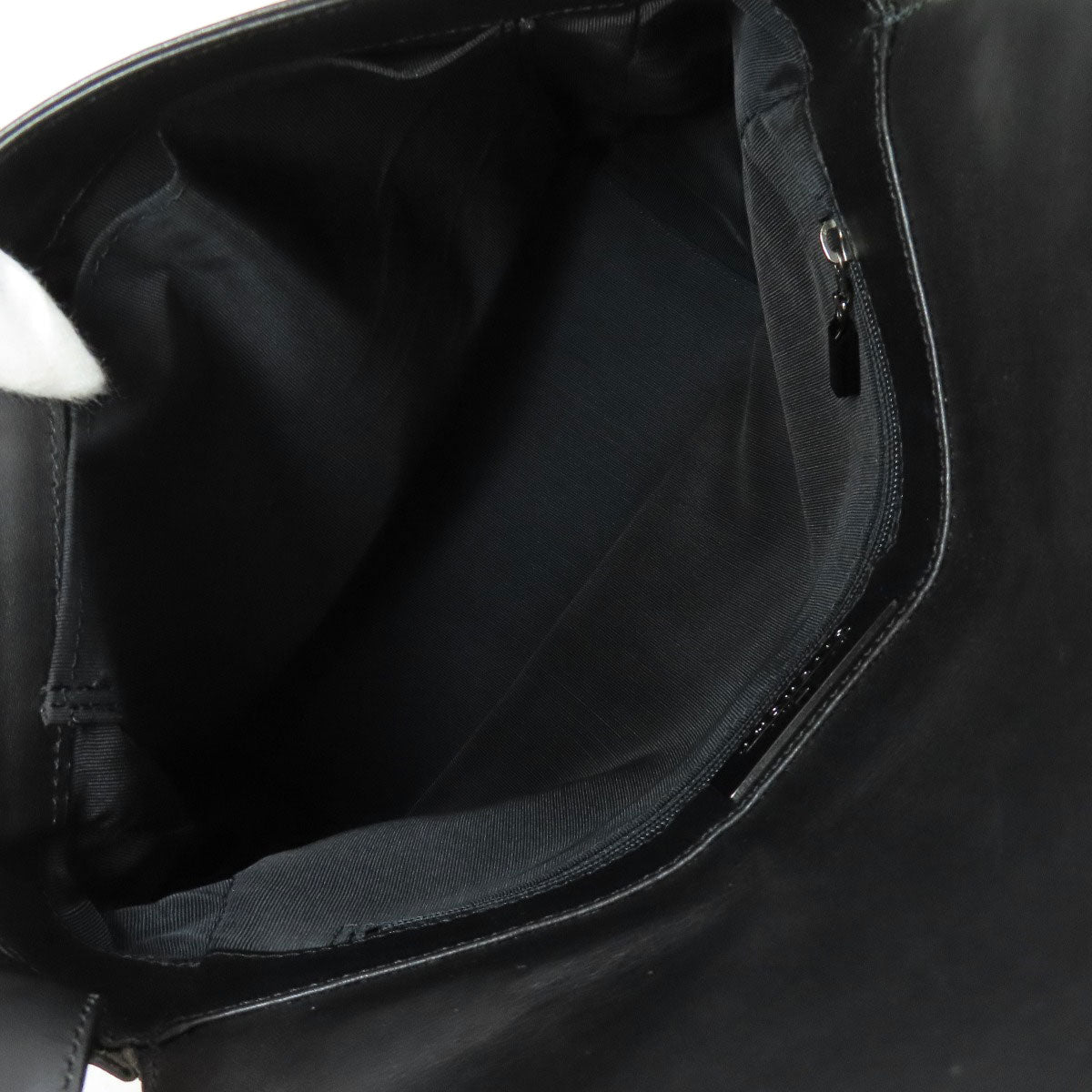 Givenchy Shoulder Bag leather black one belt