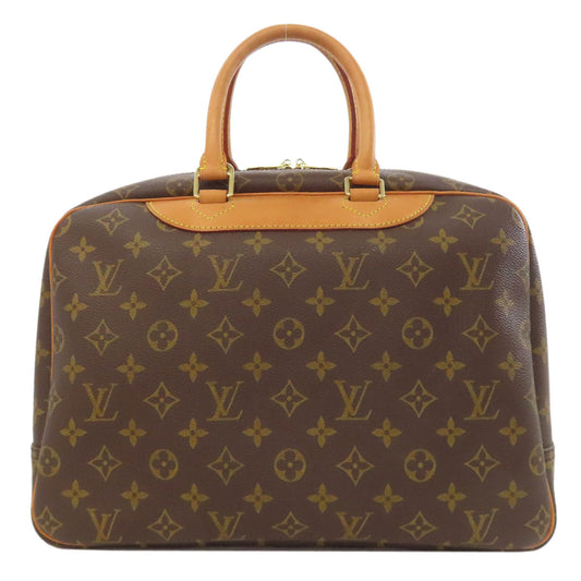 LOUIS VUITTON Handbag M47270 Monogram canvas Brown Deauville