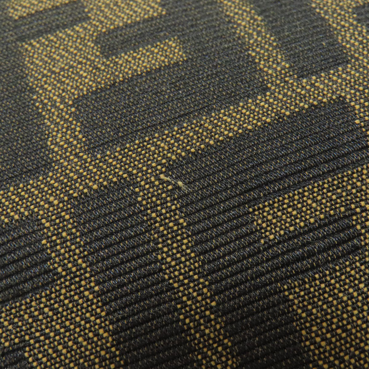 FENDI Handbag canvas Brown Zucca Pattern