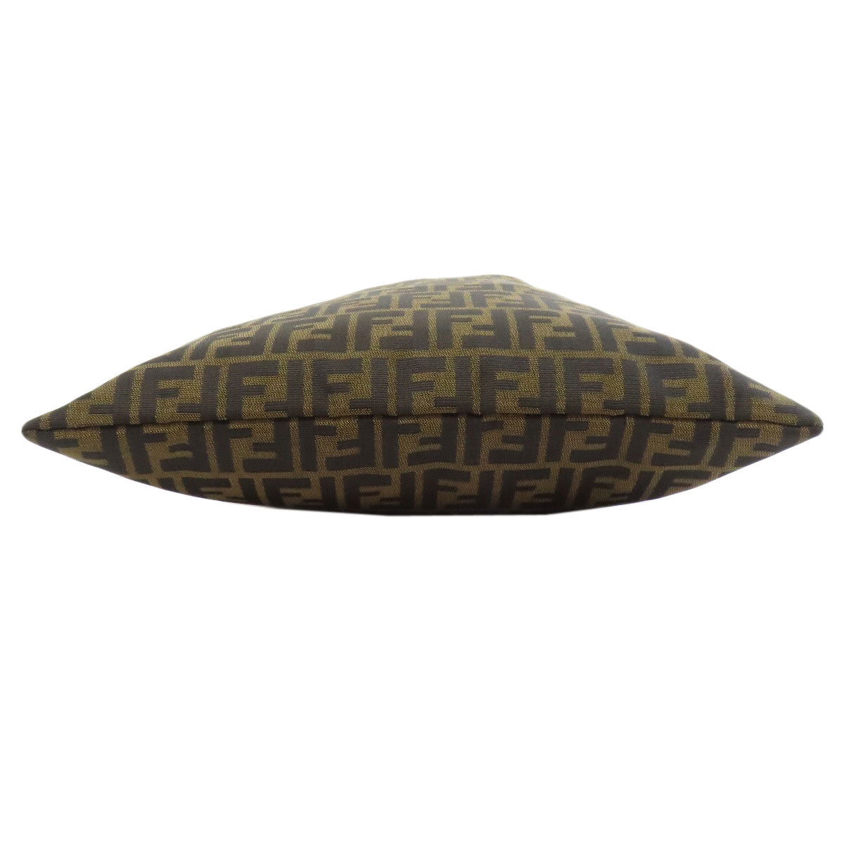 FENDI Handbag canvas Brown Zucca Pattern