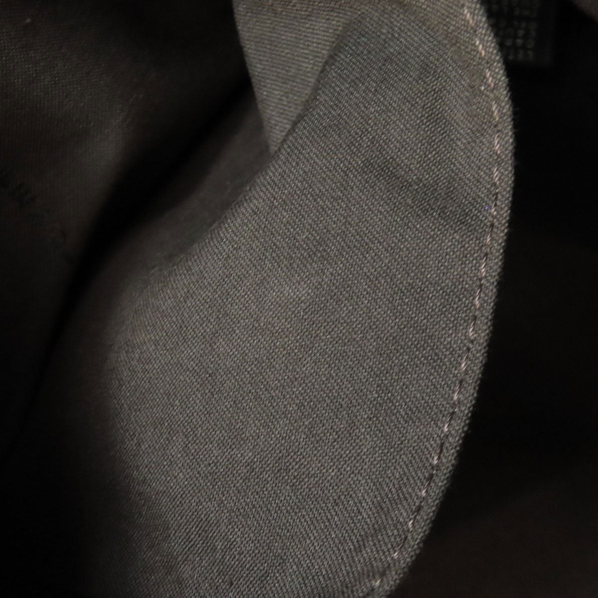 FENDI Tote Bag canvas black Zucchino