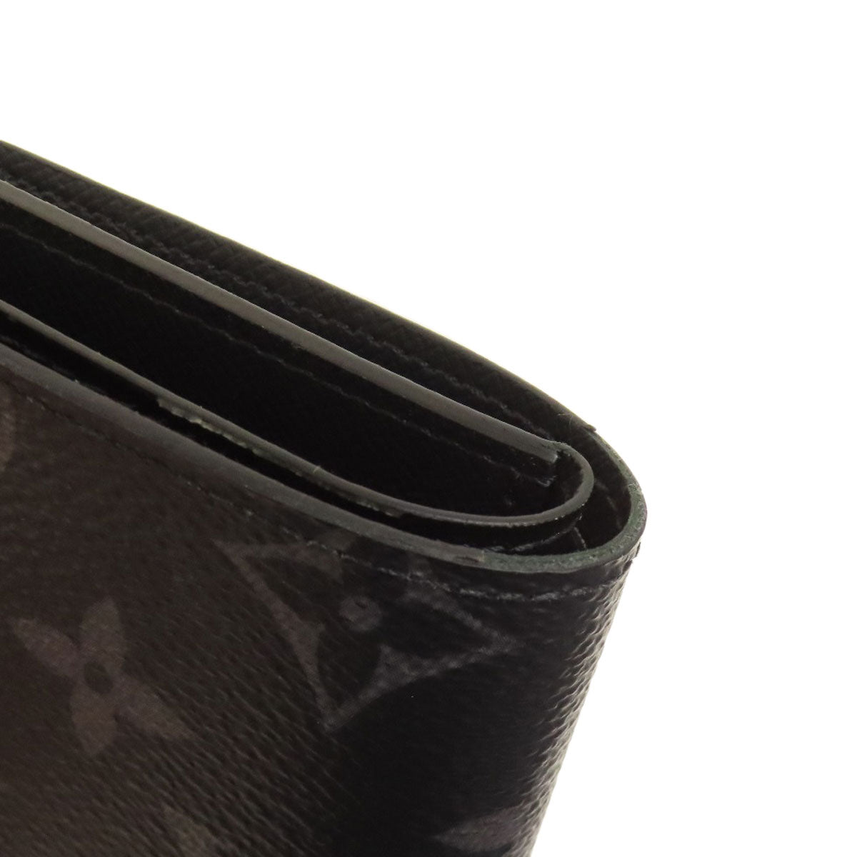 LOUIS VUITTON Bifold Wallet M62545 Monogram canvas black Portefeuille・Marco