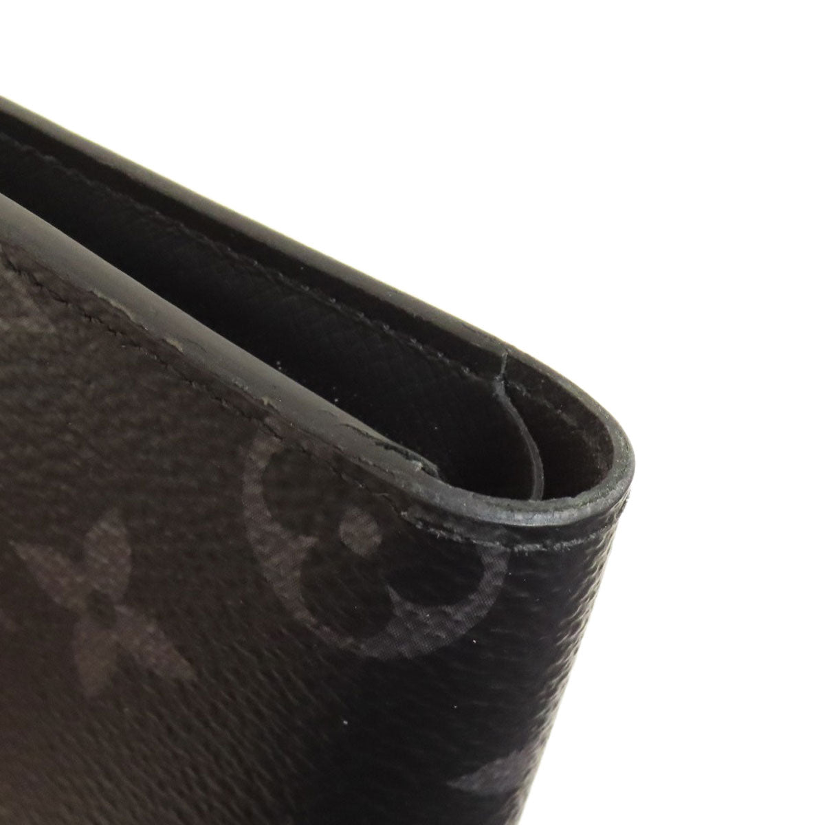 LOUIS VUITTON Bifold Wallet M62545 Monogram canvas black Portefeuille・Marco