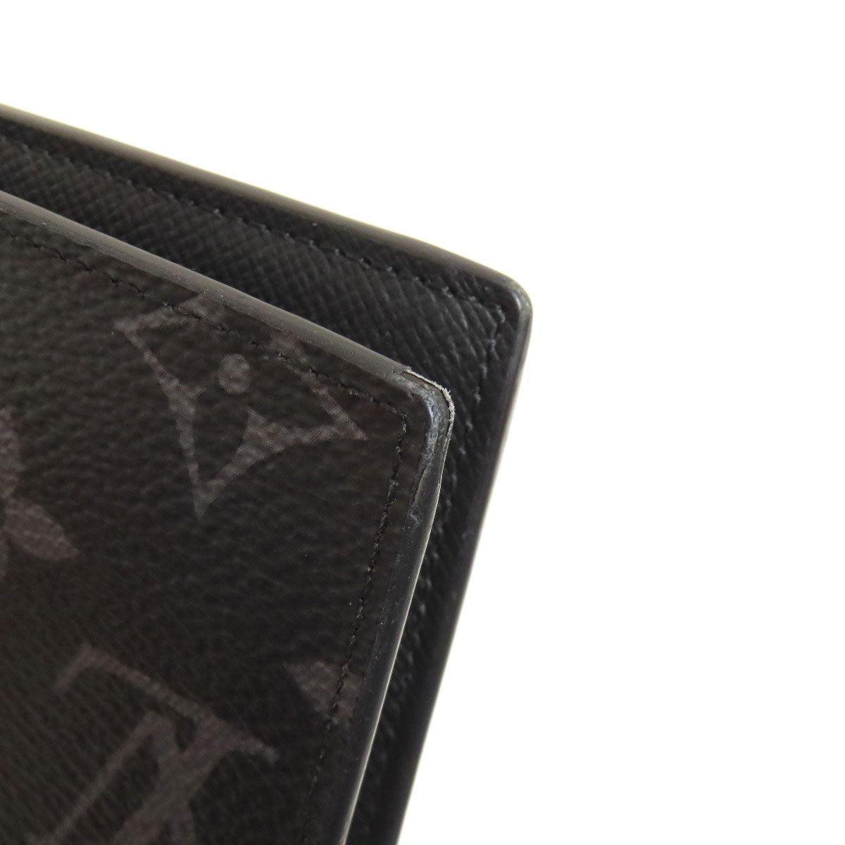 LOUIS VUITTON Bifold Wallet M62545 Monogram canvas black Portefeuille・Marco