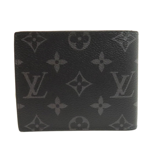 LOUIS VUITTON Bifold Wallet M62545 Monogram canvas black Portefeuille・Marco