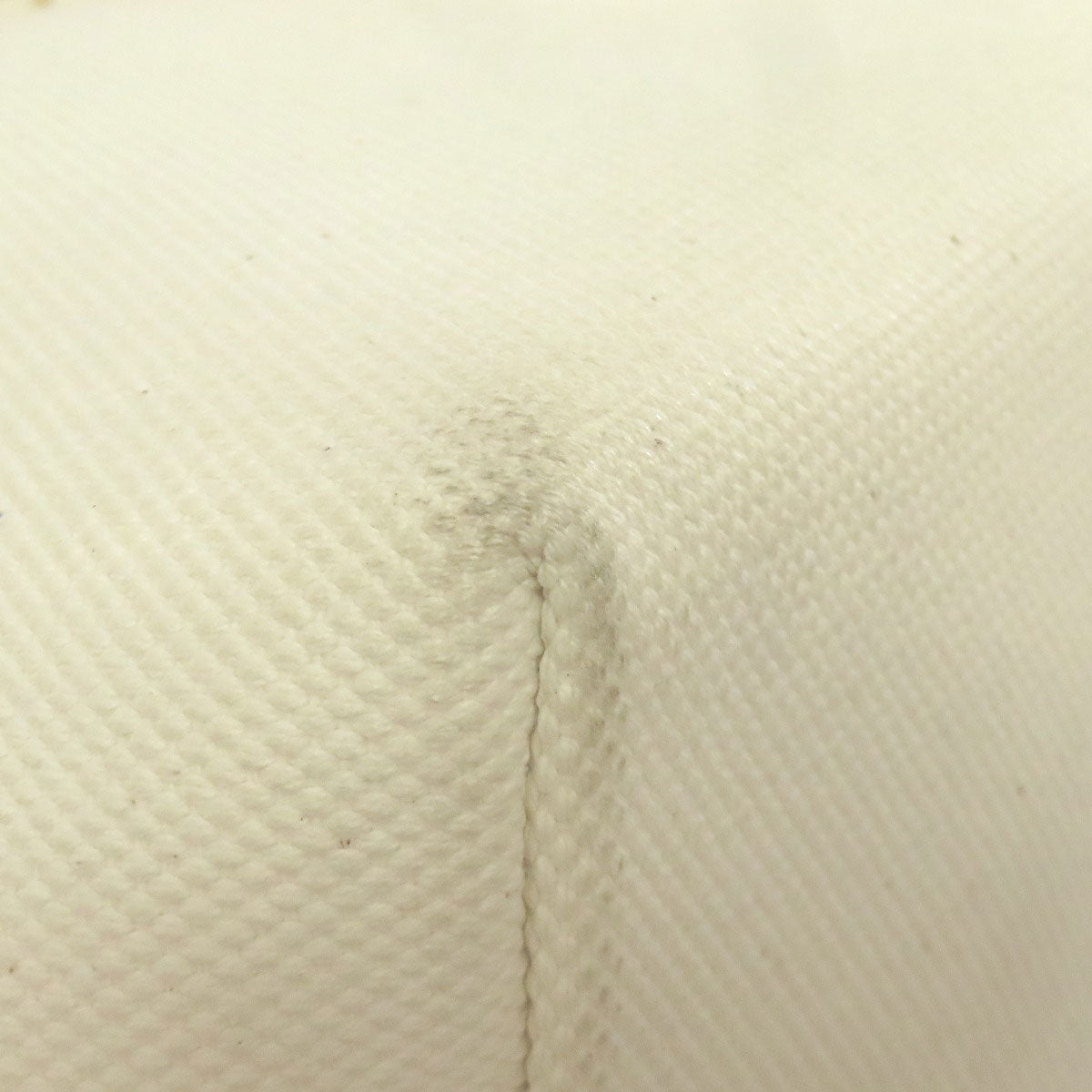 CELINE Tote Bag canvas white Horizontalkava