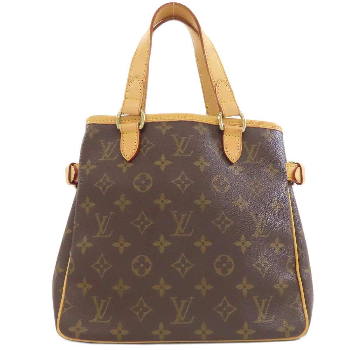 LOUIS VUITTON Handbag M51156 Monogram canvas Brown Batignolles