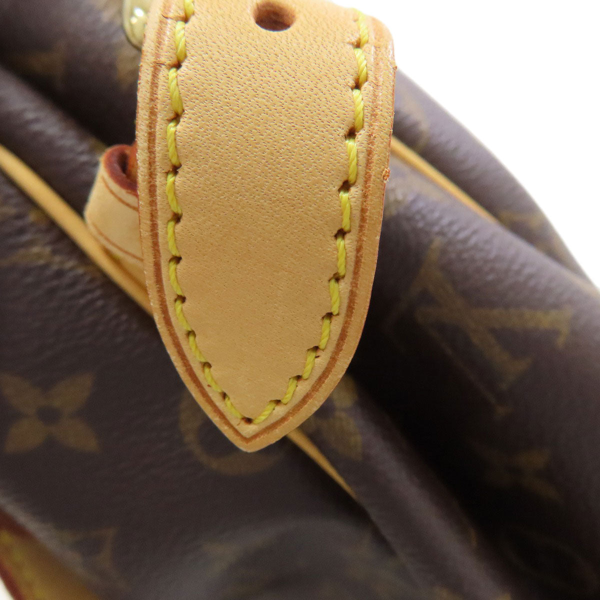 LOUIS VUITTON Handbag M51156 Monogram canvas Brown Batignolles