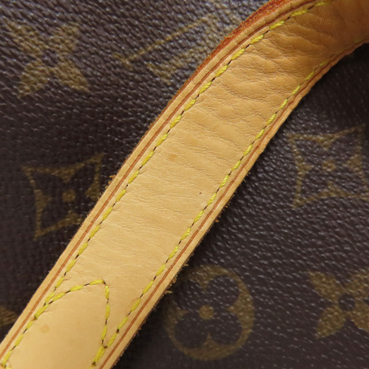 LOUIS VUITTON Handbag M51156 Monogram canvas Brown Batignolles