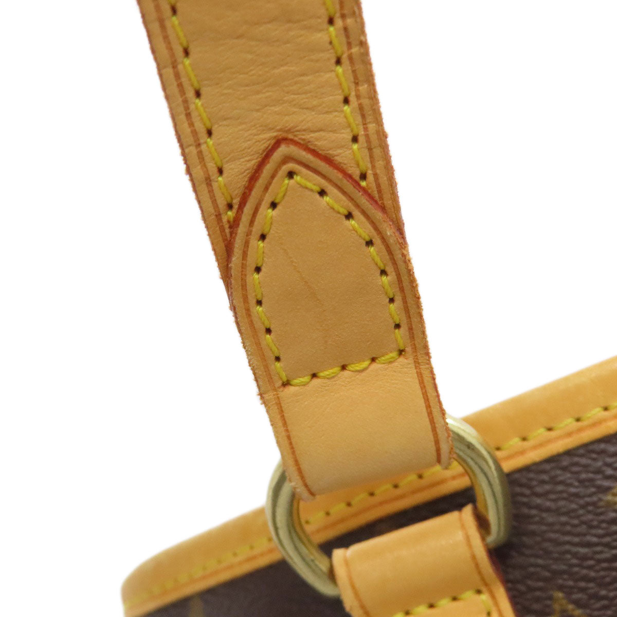 LOUIS VUITTON Handbag M51156 Monogram canvas Brown Batignolles