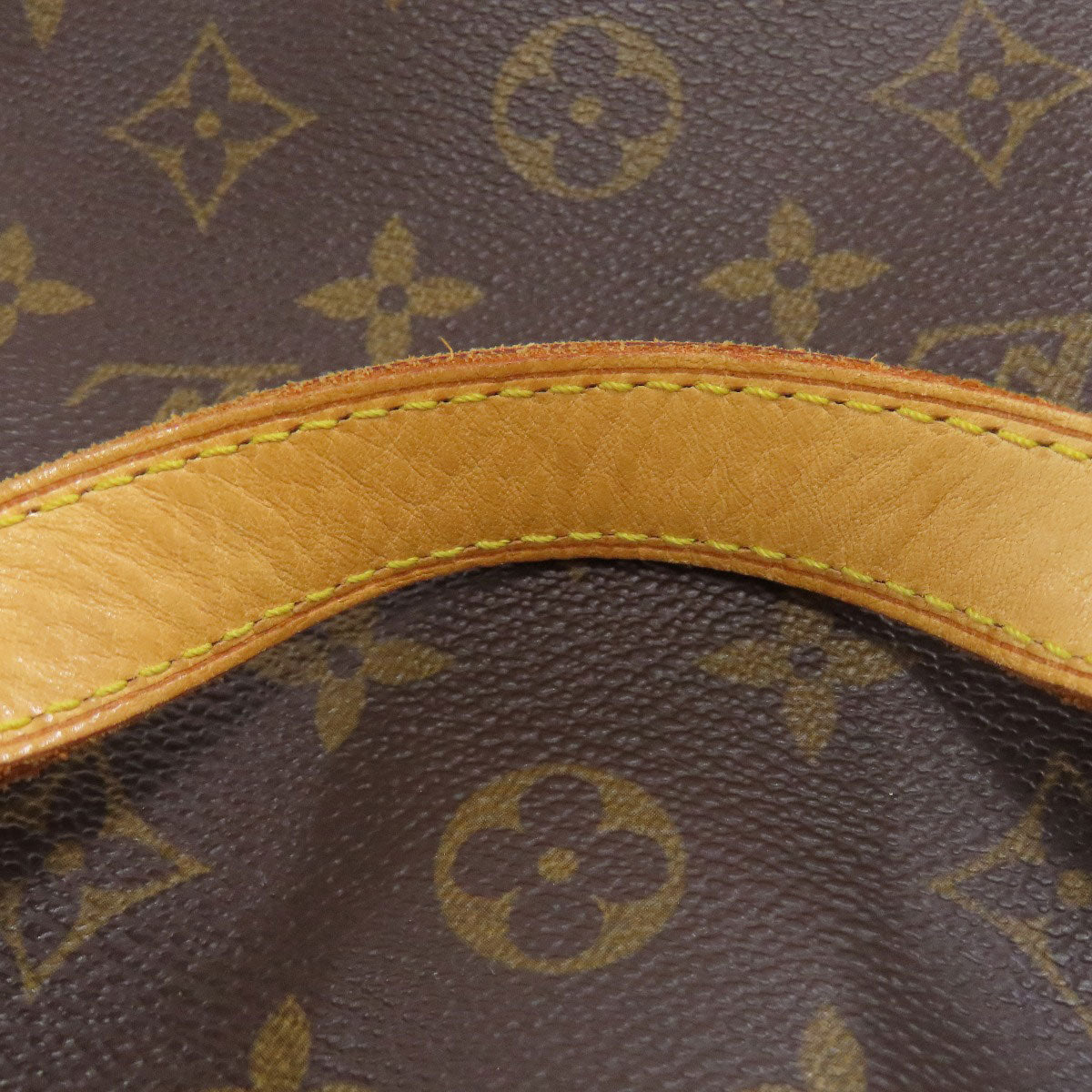 LOUIS VUITTON Handbag M51156 Monogram canvas Brown Batignolles