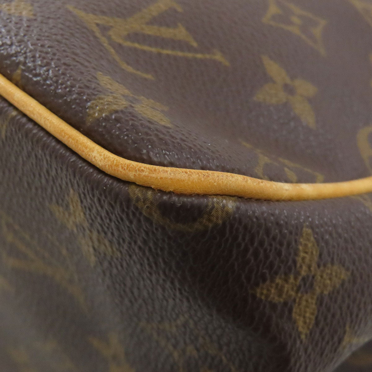 LOUIS VUITTON Handbag M51156 Monogram canvas Brown Batignolles