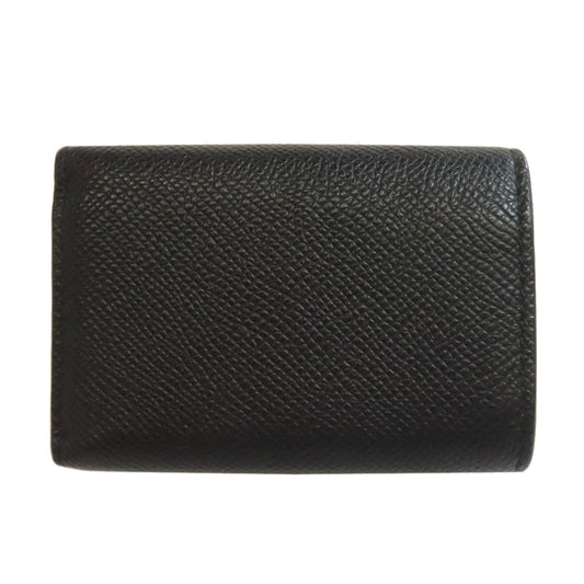 BALENCIAGA Bifold Wallet 594412 leather black Compact wallet