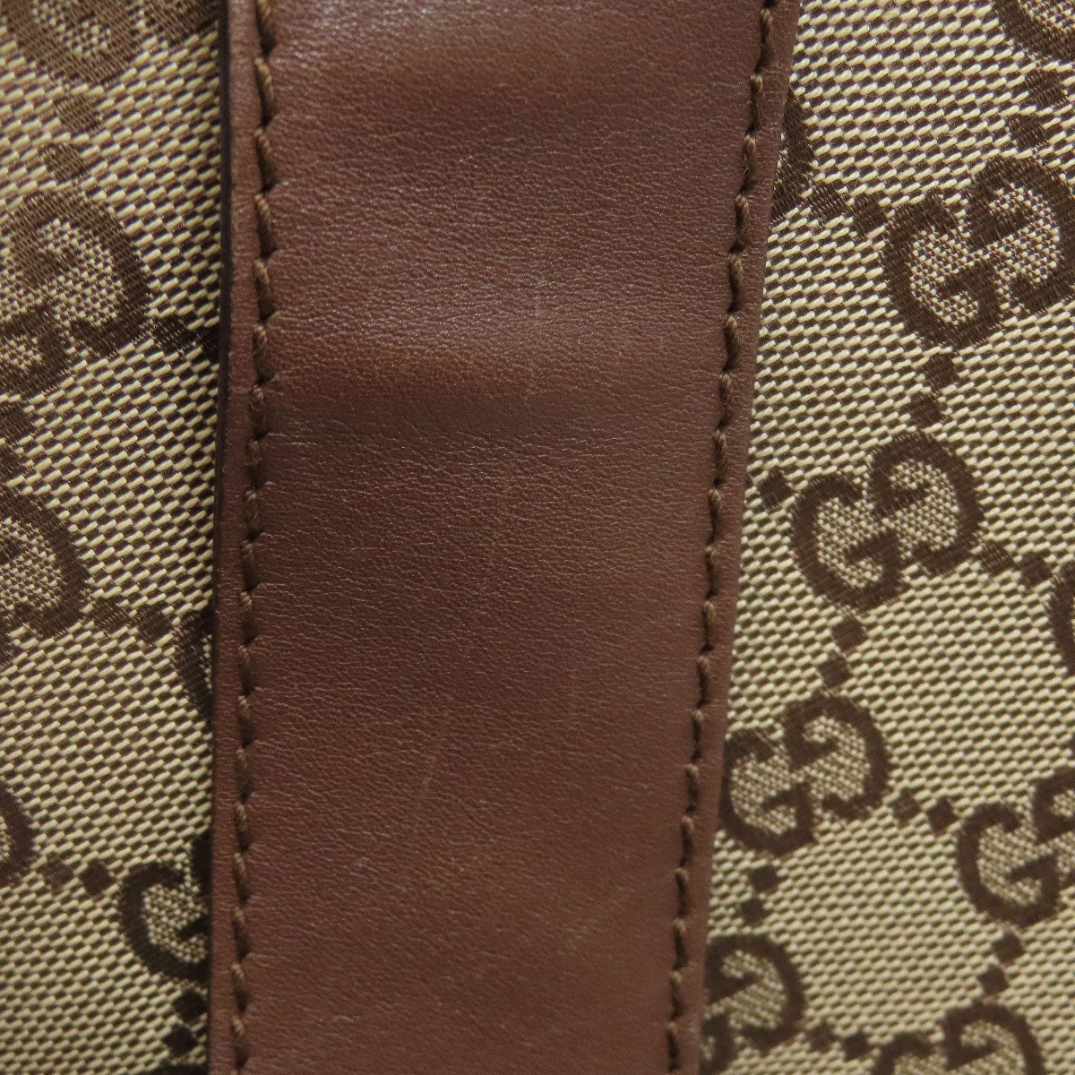 GUCCI Shoulder Bag 92562 canvas Brown Long Shoulder GG
