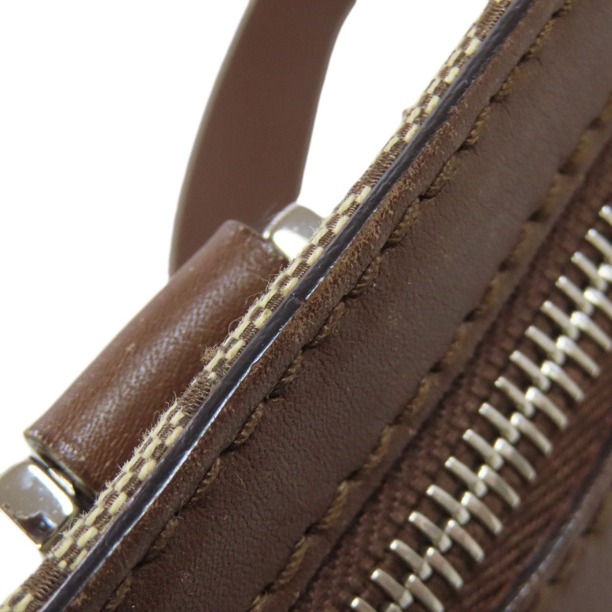GUCCI Shoulder Bag 92562 canvas Brown Long Shoulder GG