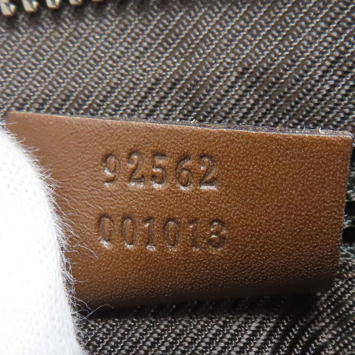 GUCCI Shoulder Bag 92562 canvas Brown Long Shoulder GG