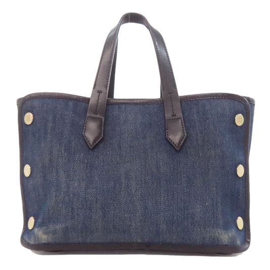 Givenchy Handbag denim blue logo