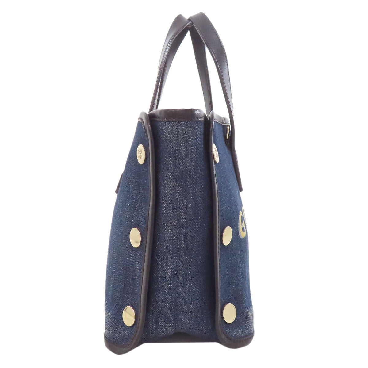 Givenchy Handbag denim blue logo
