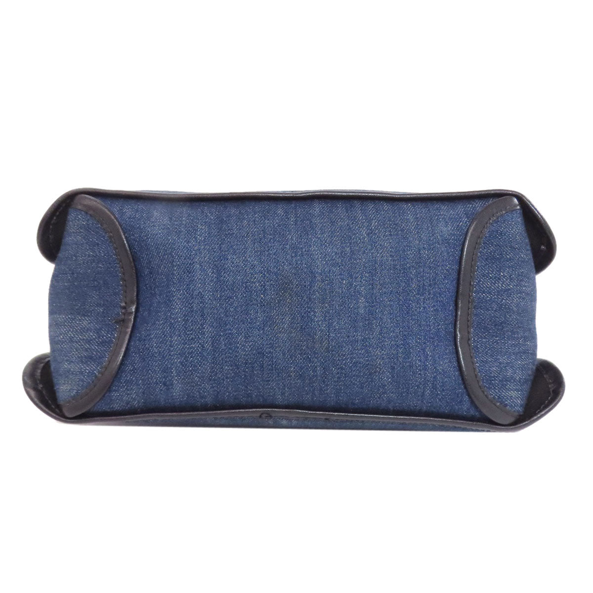 Givenchy Handbag denim blue logo