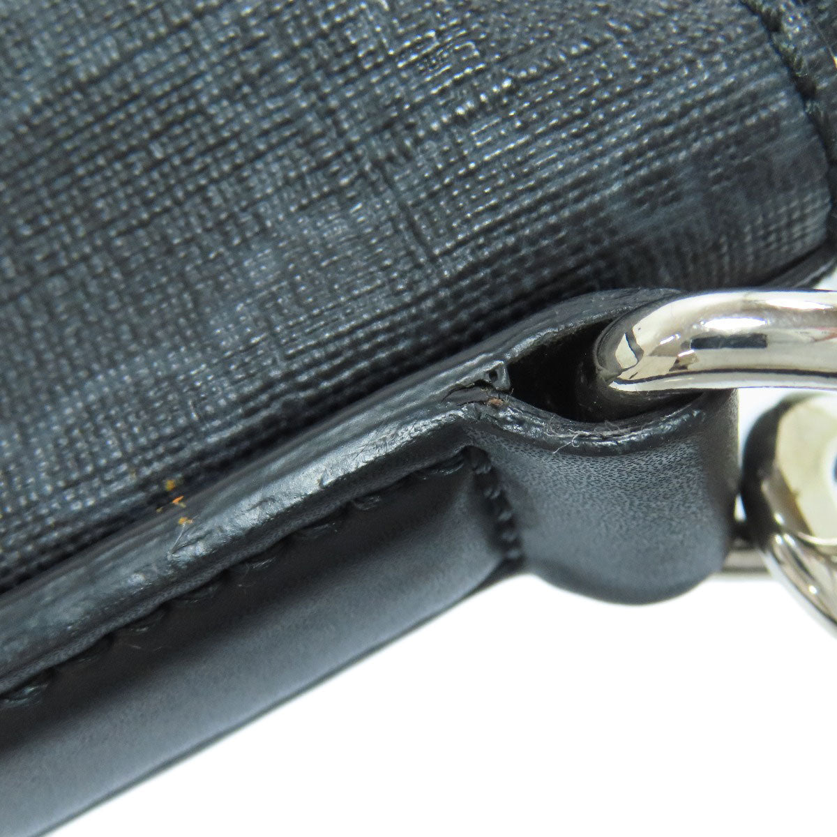 GUCCI Shoulder Bag 474139 PVC black messenger bag GG Supreme