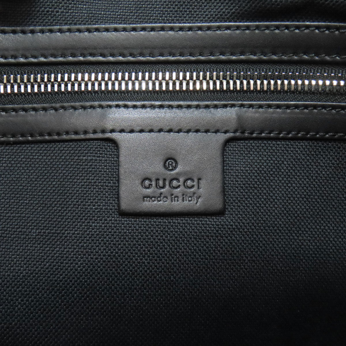 GUCCI Shoulder Bag 474139 PVC black messenger bag GG Supreme