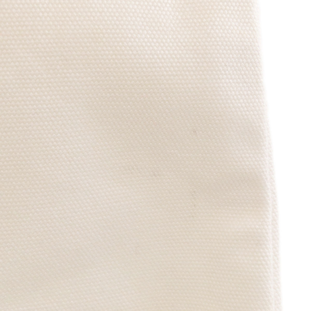 LOUIS VUITTON Tote Bag canvas white Fondation museum limited