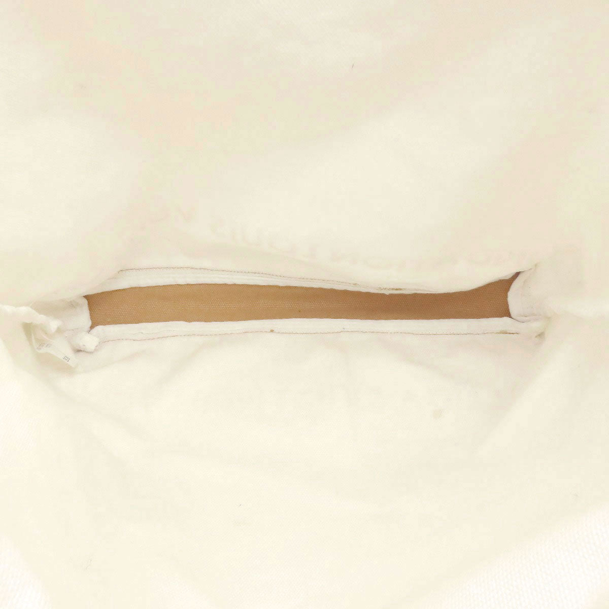 LOUIS VUITTON Tote Bag canvas white Fondation museum limited