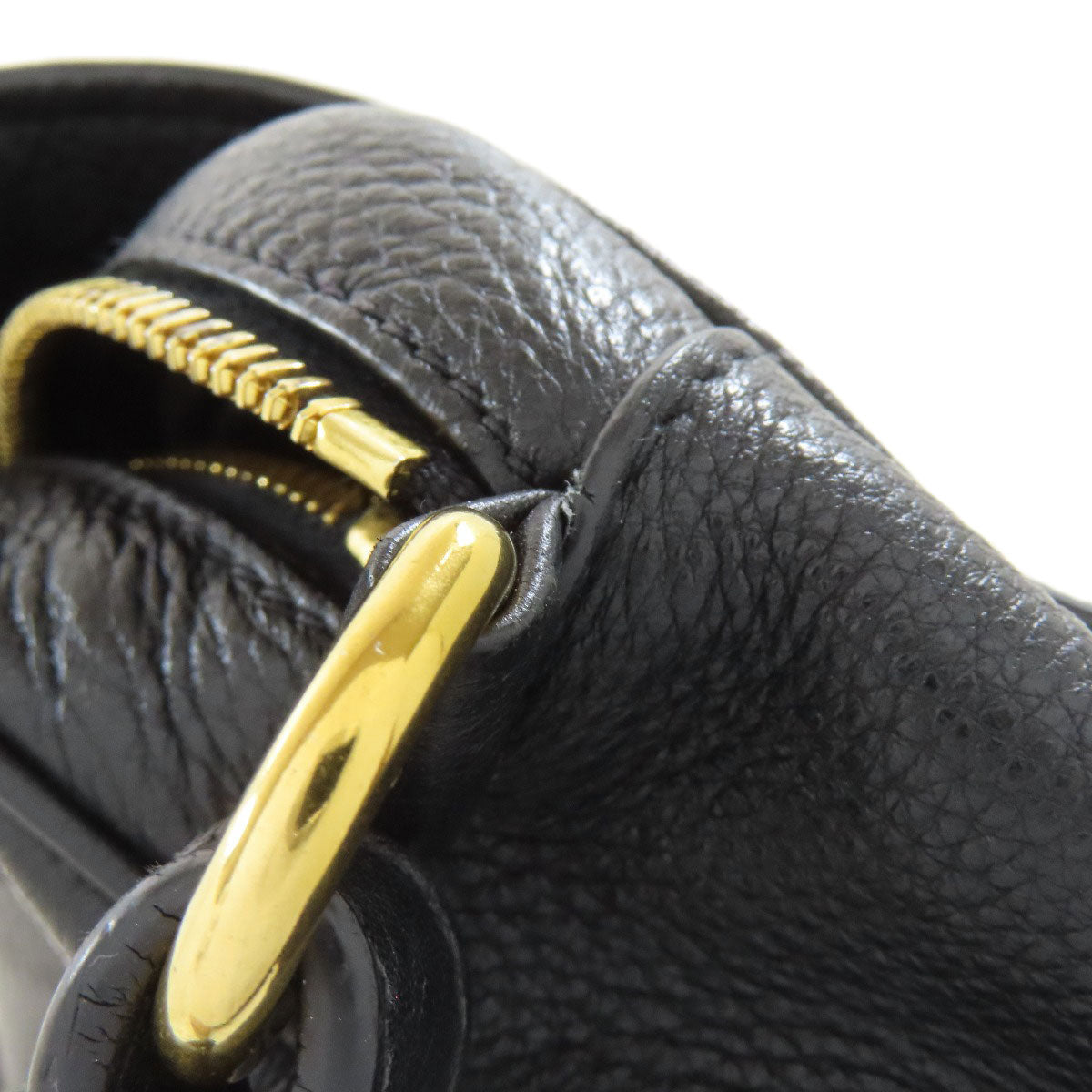 PRADA Shoulder Bag 1BD163 Calfskin black logo