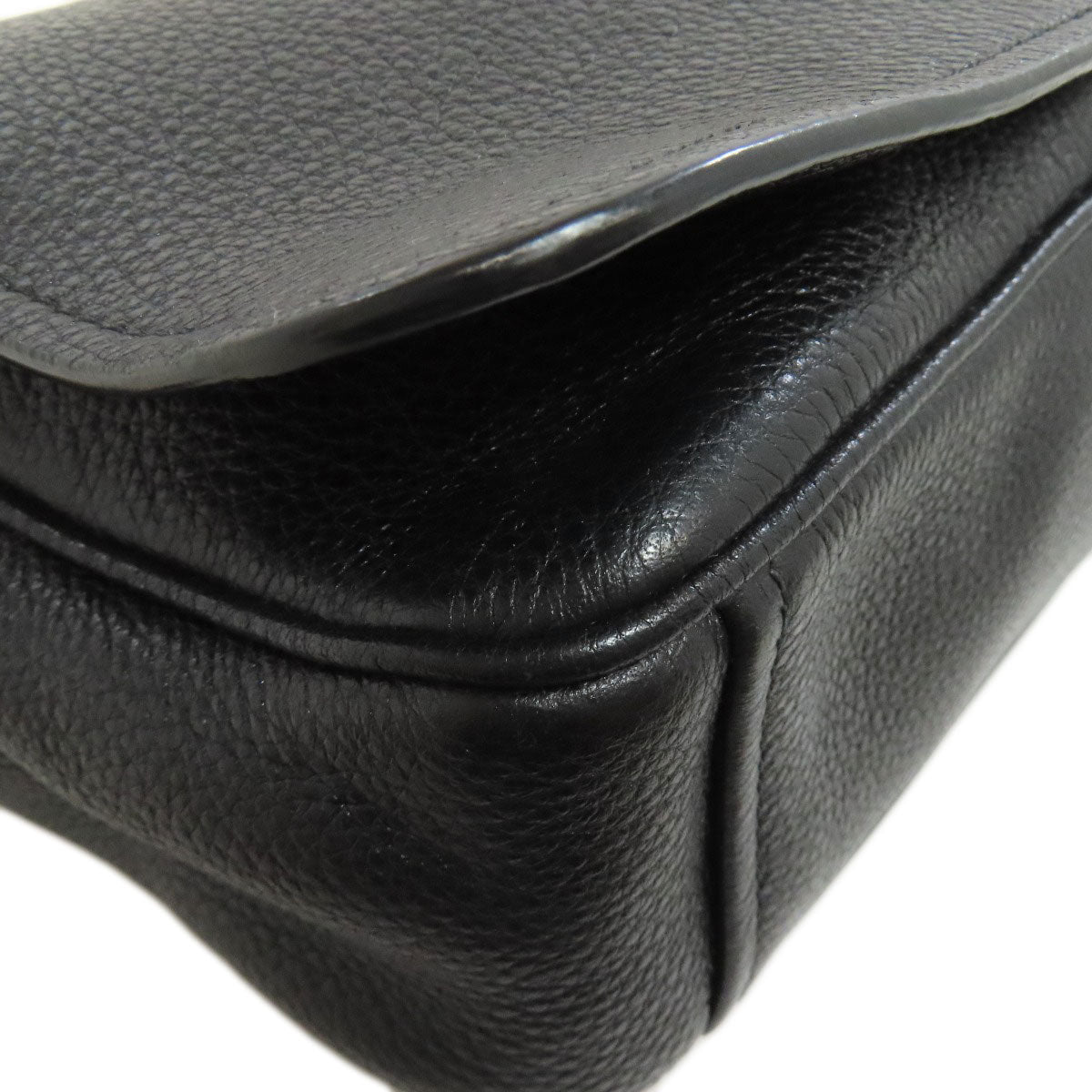 PRADA Shoulder Bag 1BD163 Calfskin black logo
