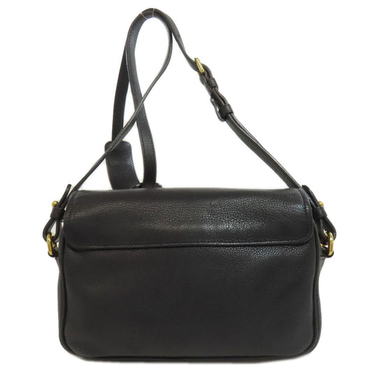 PRADA Shoulder Bag 1BD163 Calfskin black logo