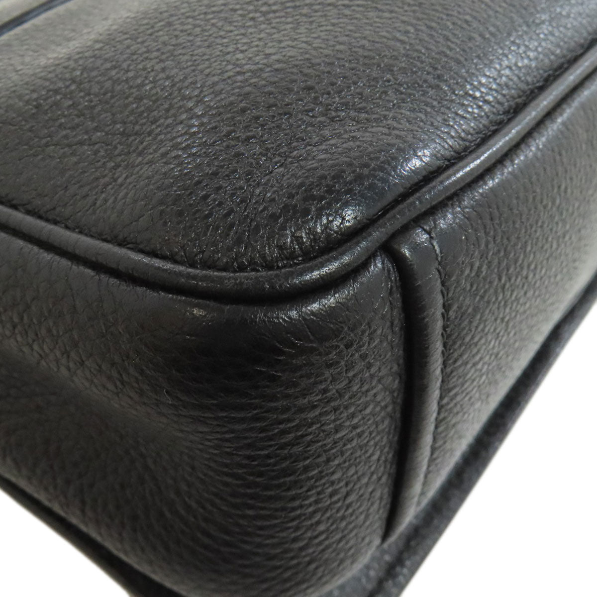 PRADA Shoulder Bag 1BD163 Calfskin black logo