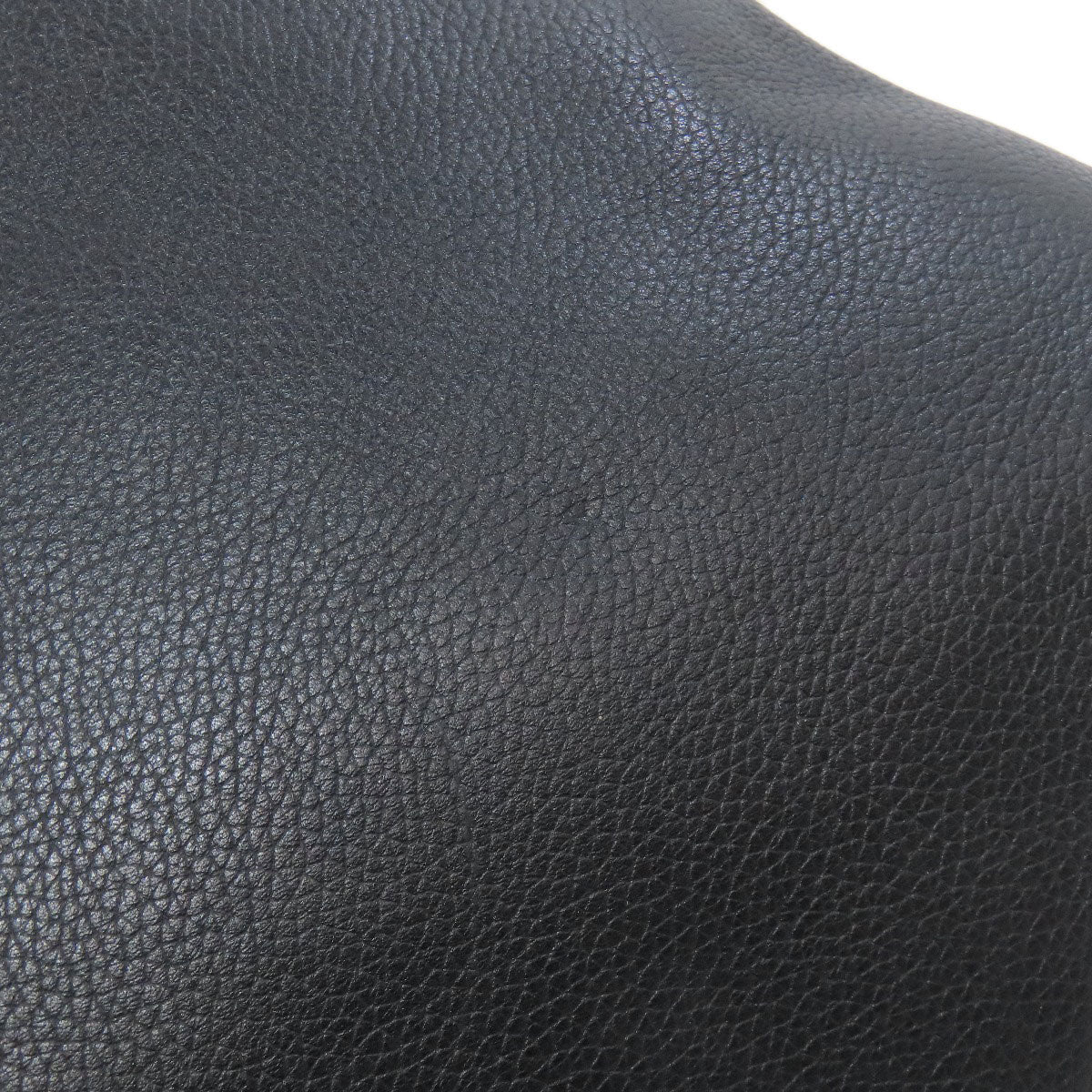 LOEWE Shoulder Bag leather black logo