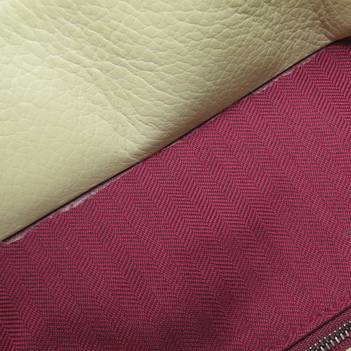 LOEWE Tote Bag Calfskin white anagram