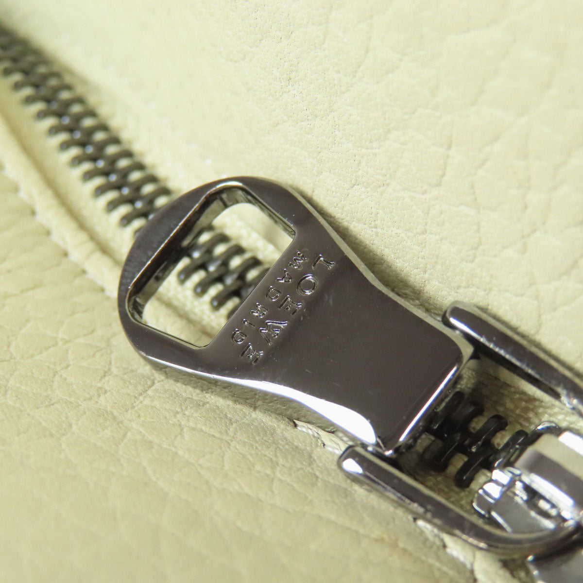 LOEWE Tote Bag Calfskin white anagram