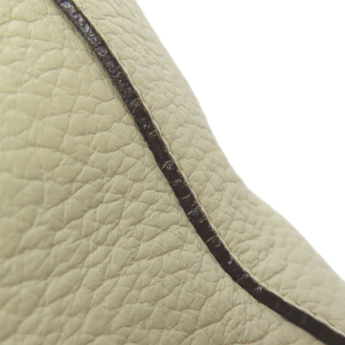 LOEWE Tote Bag Calfskin white anagram