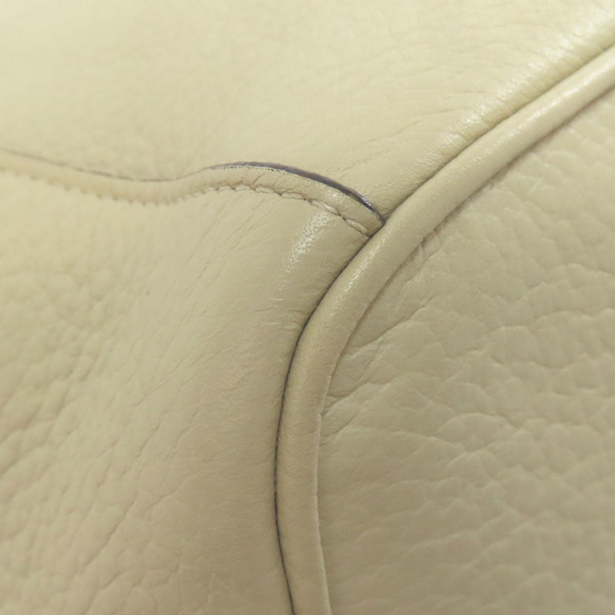 LOEWE Tote Bag Calfskin white anagram