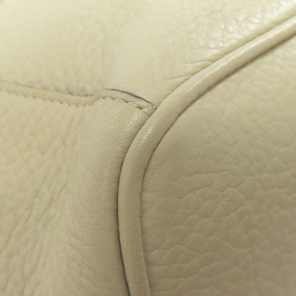 LOEWE Tote Bag Calfskin white anagram