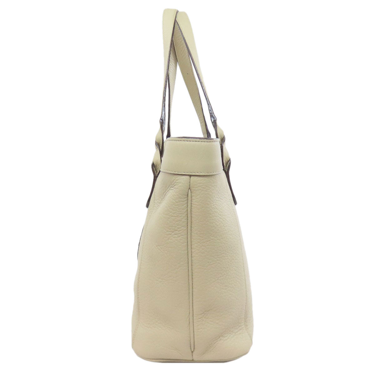 LOEWE Tote Bag Calfskin white anagram