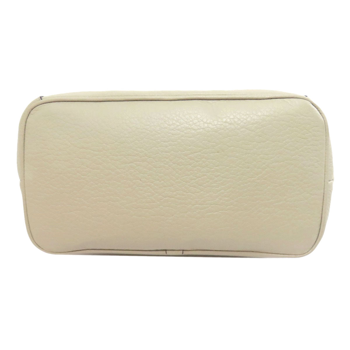 LOEWE Tote Bag Calfskin white anagram