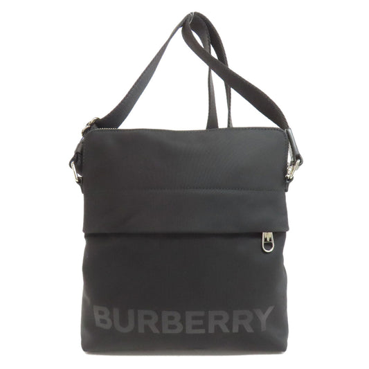BURBERRY Shoulder Bag Nylon black logo