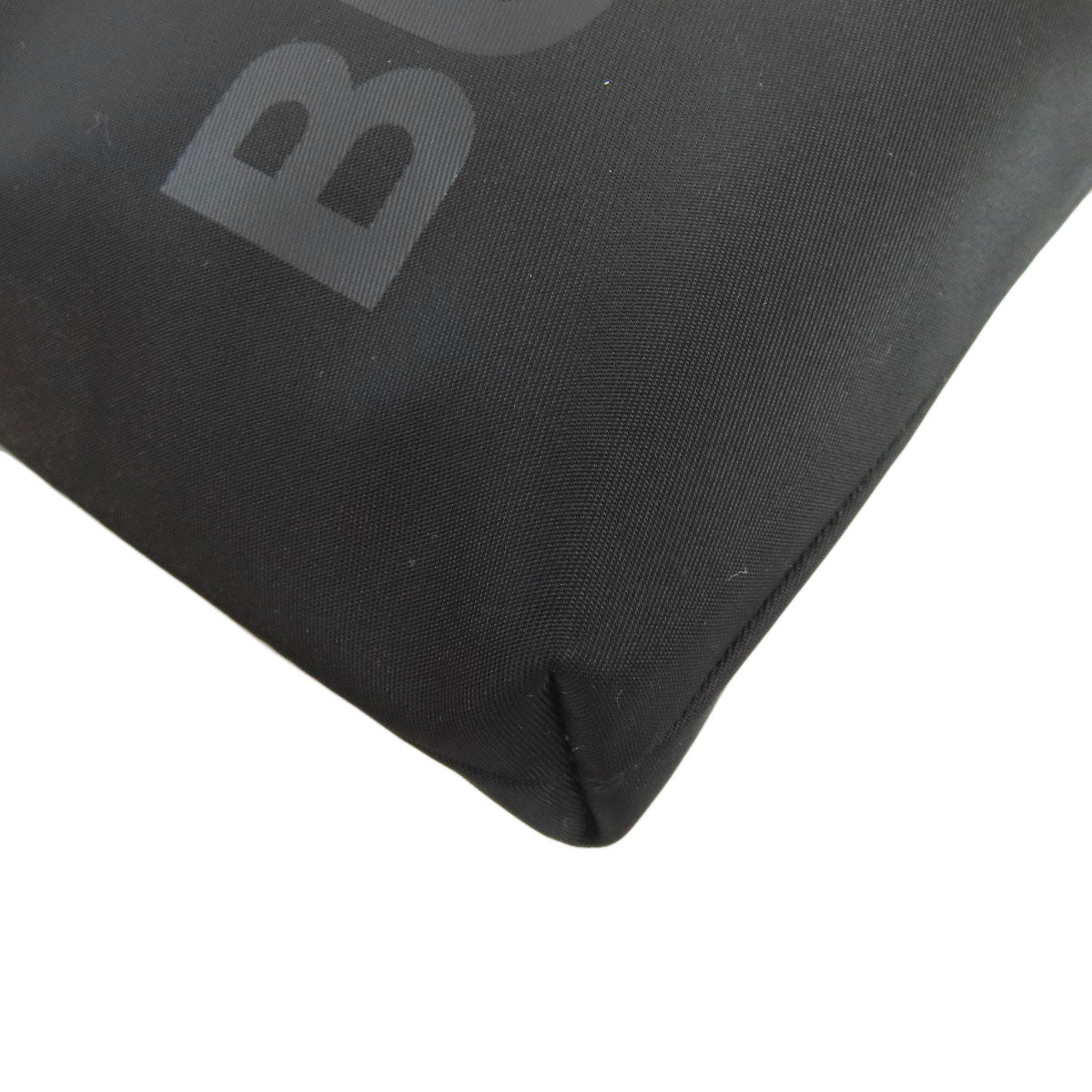 BURBERRY Shoulder Bag Nylon black logo