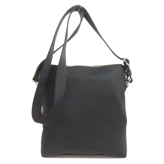 BURBERRY Shoulder Bag Nylon black logo