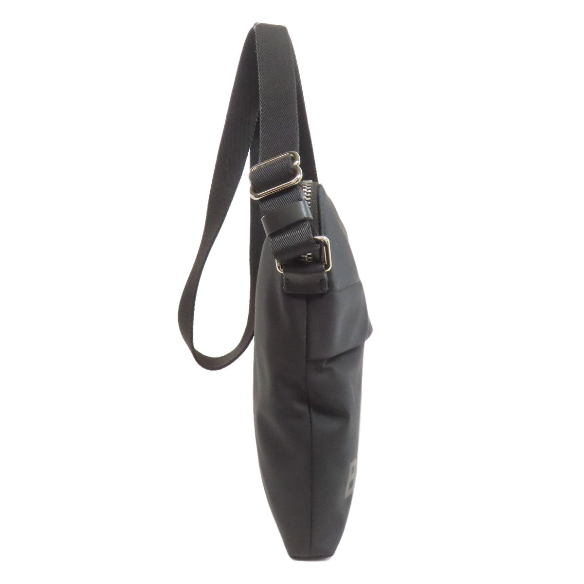 BURBERRY Shoulder Bag Nylon black logo