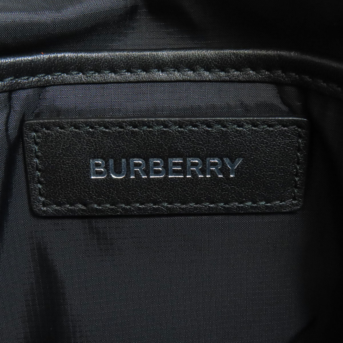 BURBERRY Shoulder Bag Nylon black logo