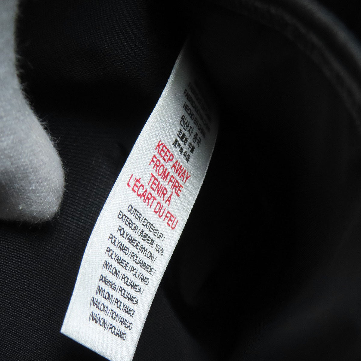 BURBERRY Shoulder Bag Nylon black logo