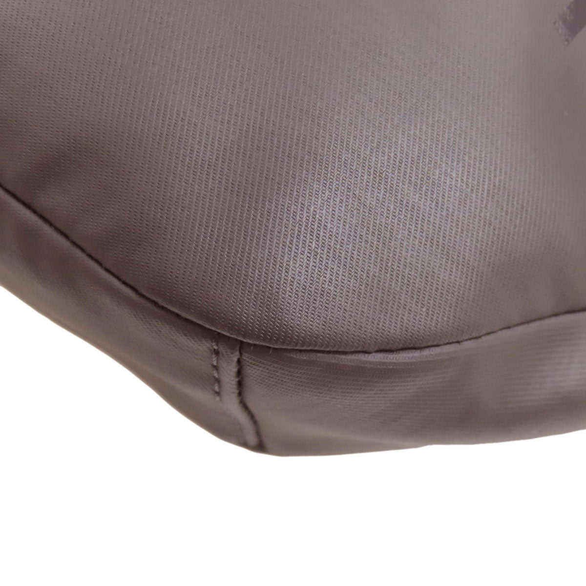 BURBERRY Sling bag PVC gray logo